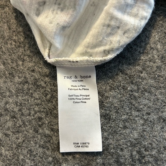 EUC Rag & Bone Floral T-Shirt, Size Small (oversized) - Picture 4 of 4